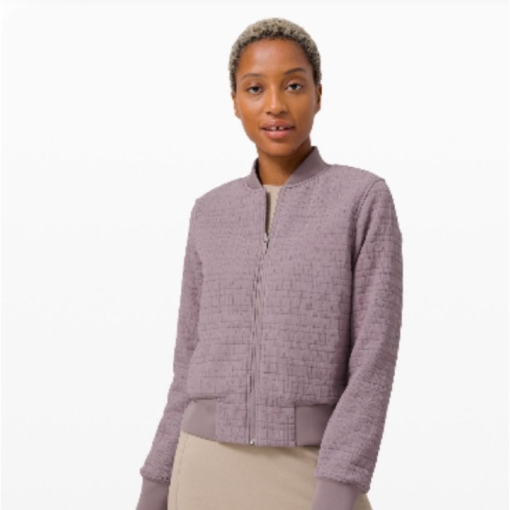NWOT Serene Travels Reversible Bomber Jacket, Size 6